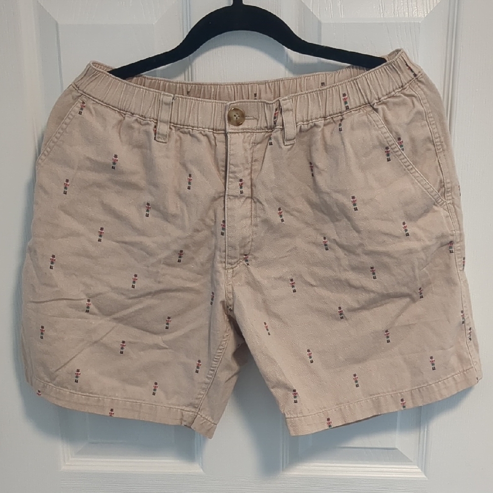 Chubbies Shorts - Nutcracker Pattern - Large - 7in Inseam